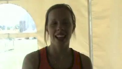 Natalie Busby Jr steeple champ USA Junior Outdoor Championships