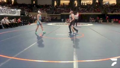 120-2A/1A Champ. Round 1 - Tanner Halling, Boonsboro vs Isaiah Gompers, Huntingtown