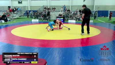 55kg 3rd Place Match - Richard Baxter, Lakehead WC vs Javier Tonita-Charriez, Advanced WC