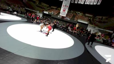 155 lbs Michelle Flores, TCWA - Tri-Counties Wrestling Association vs Helena Rodriguez, SAWA - Sacramento Area Wrestling Association