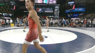 94 lbs Champ. Rd Of 64 - Carter Noonan, Illinois vs Dakhari Davis, Kansas