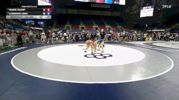 120 lbs Quarters - Marie Sharp, NJ vs Cameron Leng, OH