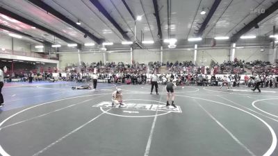 90 lbs Quarterfinal - Cason Horn Beanland, Dove Creek vs Royce Sellers, Grindhouse Wrestling Club