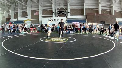 150 lbs Champ. Round 1 - Ethan Tincher, Utah vs David A. Burchett, Colorado