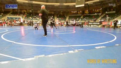 96 lbs 3rd Place - Tucker Brill, Hawk vs Ashur Whitmer, Big Game Wrestling Club