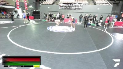 138 lbs Cons. Round 3 - Zavier Sanchez, Nor Cal Take Down Wrestling Club vs Andrew Williams, Elite Force Wrestling Club