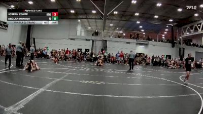 84 lbs Finals (2 Team) - Declan Hunter, Frost Gang vs Joseph Conte, U2 Vougars Uprising VHW