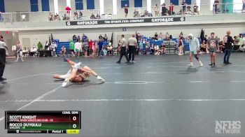 106 lbs Cons. Semi - Scott Knight, Crystal River Wrestling Club vs Rocco Duygulu, SpecOps