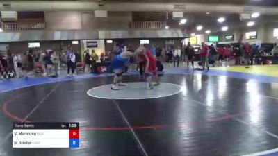 130 kg Cons Semis - Vincent Mancuso, New Jersey vs Mario Heder, Utah