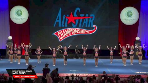 Cheer Athletics Denver - Lady Suns [2026 L6 Senior Small Semis] 2026 The Cheerleading Worlds