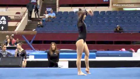 Jenna Grossmann - Floor, Champion KY - 2020 Metroplex Challenge