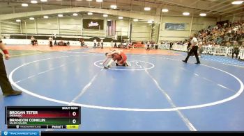 144 lbs Champ. Round 1 - Brandon Conklin, Salem (Salem) vs Brogan Teter, Sherando