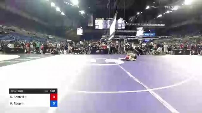 Shane Roop 152 lbs Consi Of 32 #1 - Shane Sherrill, Idaho vs Kadence Roop, Oklahoma