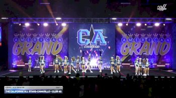The California All Stars-Camarillo - Club 42 [2025 L4.2 Senior Day 1] 2025 The American Grand Grand Nationals