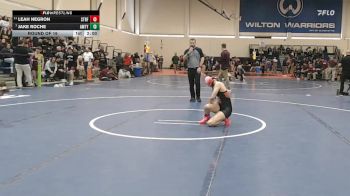 113 lbs Round Of 16 - Leah Negron, Stratford vs Jake Roche, Amity