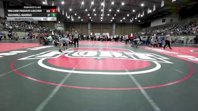 113E Quarterfinal - William Paduch-lischer, Har-Ber vs Maxwell Marino, College Park