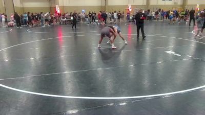 132 lbs Quarterfinal - Abram Canet, Conch Republic Wrestling Club vs Carmen DiBella, Unattached