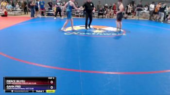136 lbs Quarterfinal - Pierce Bilyeu, Team Aggression Wrestling Club vs Gavin Frei, Askeo International Mat Club
