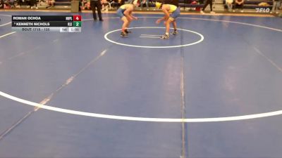 120 lbs Round 6 - Kenneth Nichols, Klein vs Roman Ochoa, North Platte