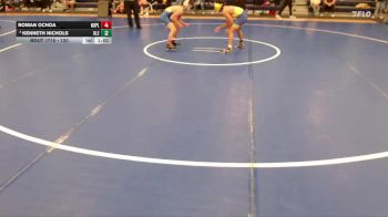 120 lbs Round 6 - Kenneth Nichols, Klein vs Roman Ochoa, North Platte