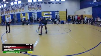 150 Gold Round 3 - Nathaniel Cabrera, Osceola (Kissimmee) vs Tyree Graham, South Dade