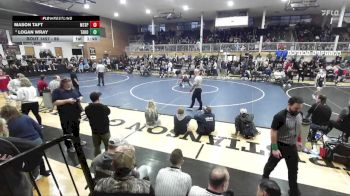 98 lbs 3rd Place Match - Mason Taft, Mt. Spokane vs Logan Wray, Tahoma