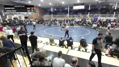 98 lbs 3rd Place Match - Mason Taft, Mt. Spokane vs Logan Wray, Tahoma