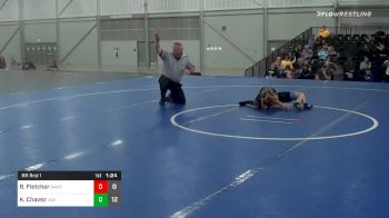 46 lbs Prelims - Bradley Fletcher, BAWC vs Knox Chavez, Team USA