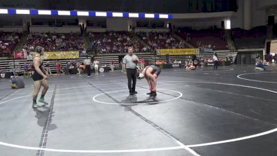 165 lbs Round Of 32 - Jacob Diehl, Washington State vs Keith Brubach, Slippery Rock