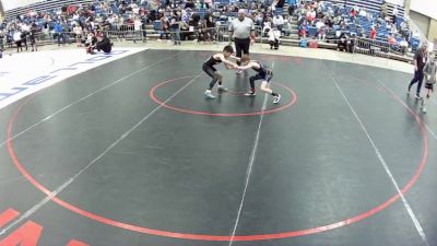 12U Boys - 70 lbs Champ. Round 1 - Brody Marion, Tennessee vs Colton Fernandez, NWWC