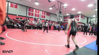 157 lbs Consi Of 16 #2 - Ulises Hernandez, East Central HS vs Malachi Moses, Bookert T Washington