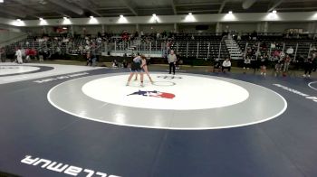 190 lbs 1st Place Match - Kaylee Thompson, Maize Wrestling Club vs Bryn Schmidt, Team Nazar Training Center
