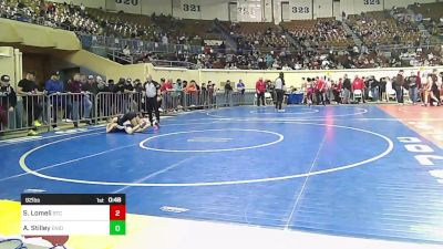 92 lbs Consi Of 8 #2 - Sicilie Lomeli, Shawnee Takedown Club vs Avery Stilley, Enid Junior High