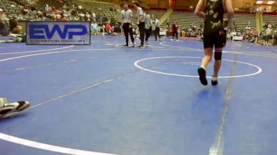 110-120 lbs Rr Rnd 3 - James Johnson, Dover Youth Wrestling Club vs Braxton Pearson, Pottsville Apache Youth Wrestling