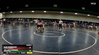 150 lbs Round 5 - William Karriker, Hickory Ridge vs Alex Rodriguez, Central Davidson