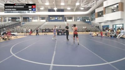 106 lbs Cayetano Nicodemus, Maryland vs Jaxson Pioli, Michigan Red