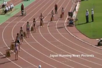 Women's 800 m - '09 Japanese Nationals