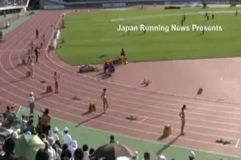 Women's 400 m - '09 Japanese Nationals