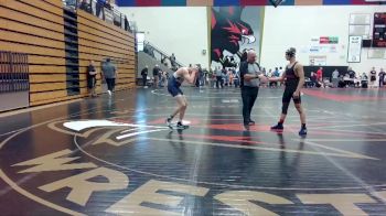 132 lbs Quarterfinal - Maaz Nooristani, Southridge vs Drew Lucas, Hood River Valley