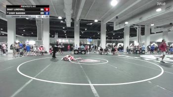 41 lbs Champ. Round 2 - Shay Lundvall, Sebolt Wrestling Academy vs Cody Bakhsh, Steller Trained Wrestling