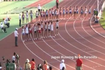 Men's 10000 m - '09 Japanese Nationals