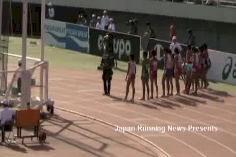 Men's 1500 m - '09 Japanese Nationals