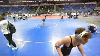 152 lbs Quarterfinal - Marshall Hammond, Maryland vs Dominic Rossetti, New England
