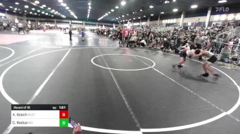 78 lbs Round Of 16 - Xavier Bosch, Scottsdale WC vs Connor Badua, Pa'i'ai Platoon