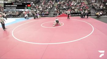 5A 113 lbs 3rd Place Match - Conley Evans, Box Elder vs Jacob Gardner, Woods Cross