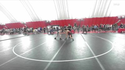 144 lbs Quarterfinal - Edwyn Schroeder, Aviators Wrestling vs Porter Kossman, Prairie Du Chien Wrestling Club