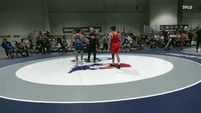 74 lbs Cons. Round 1 - Alek Martinez, Potomac Premier Wrestling Club And RTC vs Cameron Catrabone, Cliff Keen Wrestling Club