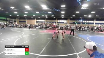 90 lbs Quarterfinal - Conway Schulte, Valiant College Prep vs Bronx Hanlon, Team Hanlon