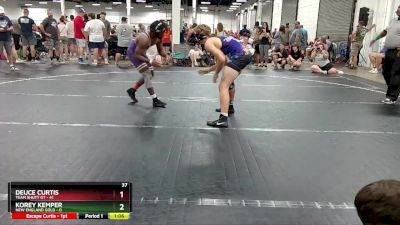 157 lbs Round 5 (6 Team) - Deuce Curtis, Team Shutt GT vs Korey Kemper, New England Gold