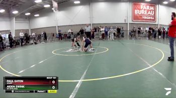 100 lbs Cons. Round 3 - Paul Eaton, Joliff vs Aiden Swink, 84 Athletes